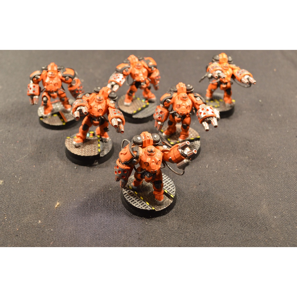 File in 3D Starcraft 2 Marauders & Firebats Wargaming Minis