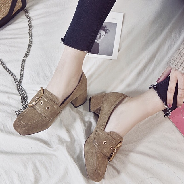 GIÀY DA LỘN ORDER TAOBAO ĐẸP