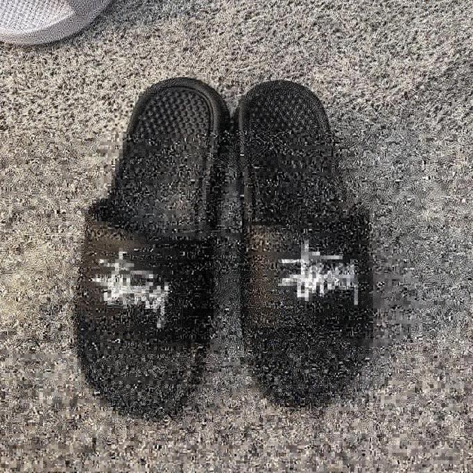 Giày Sandal Nike Benassi Stussy Thời Trang Năng Động Cho Nam