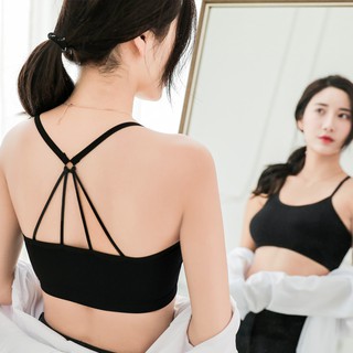 Áo Bra thể thao 2 dây có lót ngực