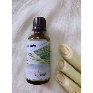 Tinh dầu Sả Java nguyên chất , đuổi muỗi côn trùng lọ 100ml