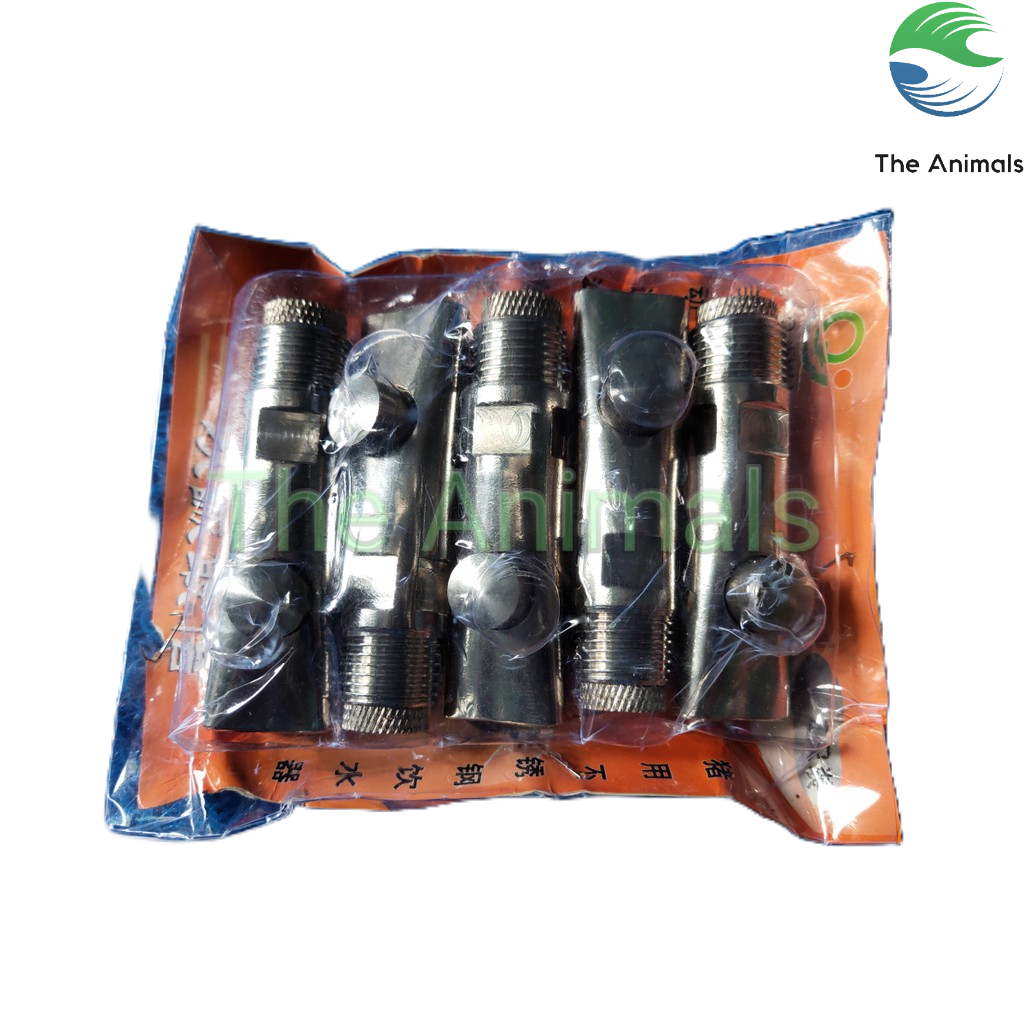 [1 Vỉ ] Vòi cấp nước tự động cho heo, lợn, chó loại Inox 304