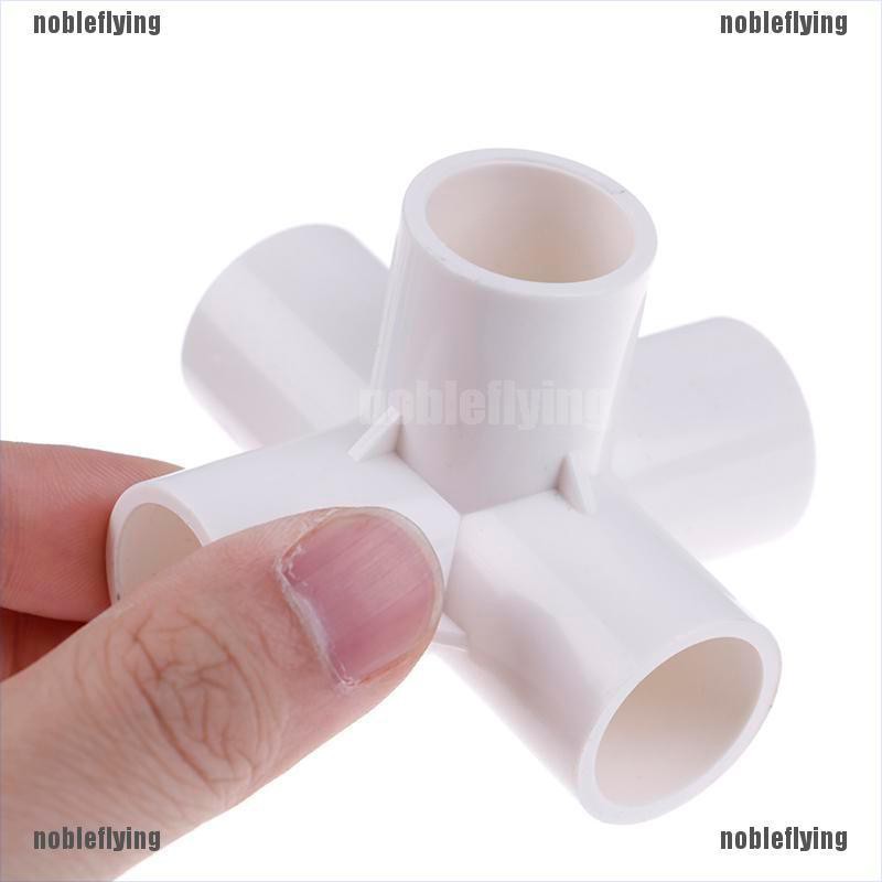 Đầu Nối Ống Nước Bằng Nhựa Pvc Đường Kính 20mm / 25mm / 32mm