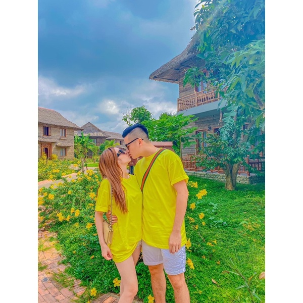 [Siêu_Rẻ] Áo thun Trơn cotton 100% 4 chiều ưu đãi | BigBuy360 - bigbuy360.vn