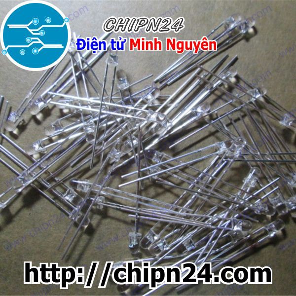 Led Siêu Sáng 3mm  -