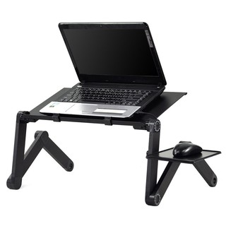THANH LÝ- Bàn kê Laptop đa năng xoay 360 độ (ĐEN)