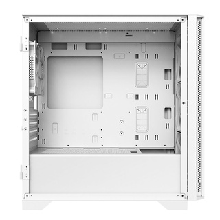 Vỏ Case MONTECH AIR 100 ARGB WHITE (TẶNG 4 FAN LED & CONTROLLER)
