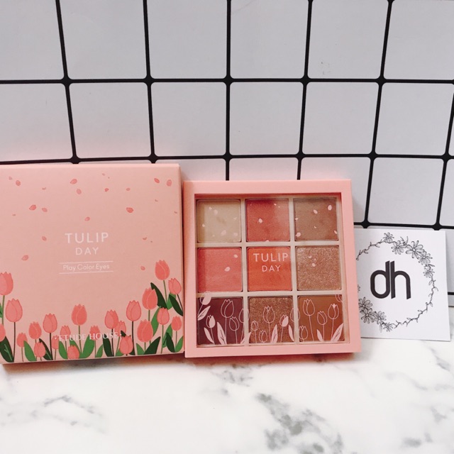 BẢNG PHẤN MẮT PLAY COLOR EYES TULIP DAY