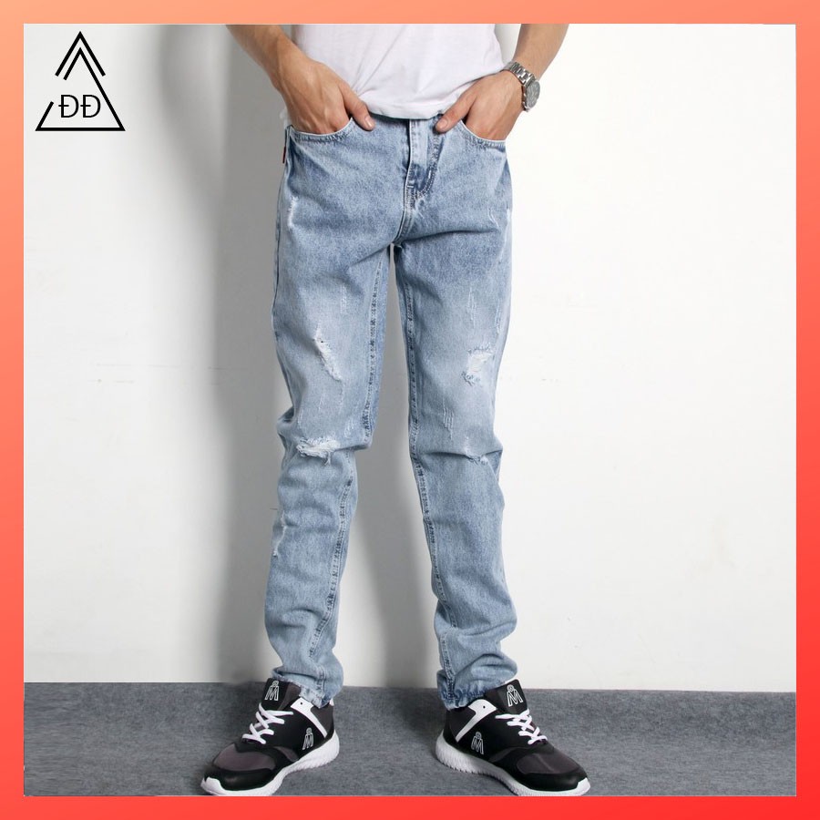 Quần jean nam ❗ FREESHIP ❗ Giảm 20k nhập [SHOPDD20] quần rin nam DD497