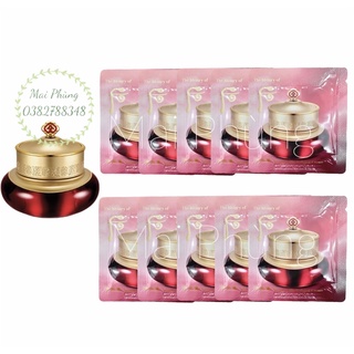 10 gói kem dưỡng bổ sung tân dịch Whoo Đỏ Jinyul