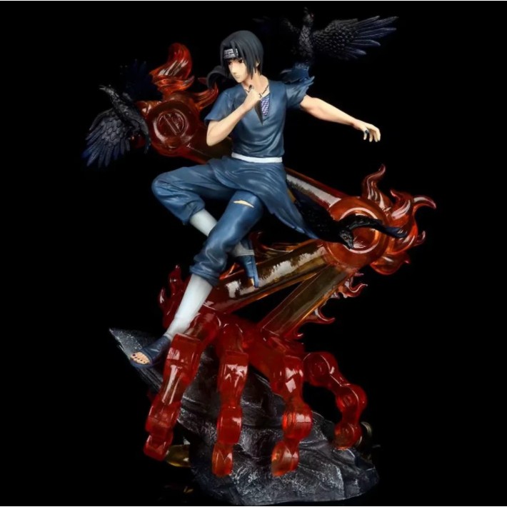 (Hết hàng) Mô Hình Figure naruto uchiha Itachi bàn tay lửa 36cm