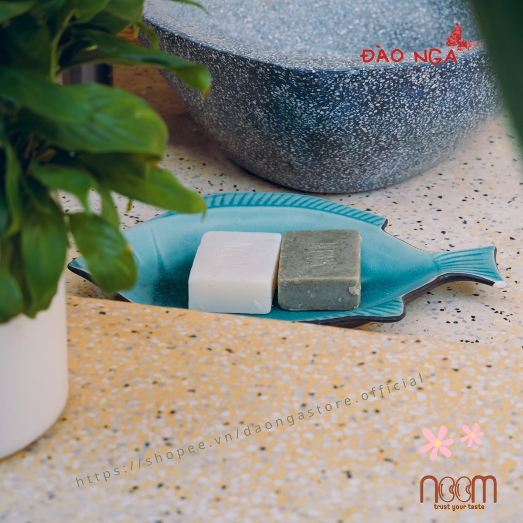 Xà bông noom mè đen/ sachi inchi đinh lăng - 100gr/ bánh ĐÀO NGA | BigBuy360 - bigbuy360.vn