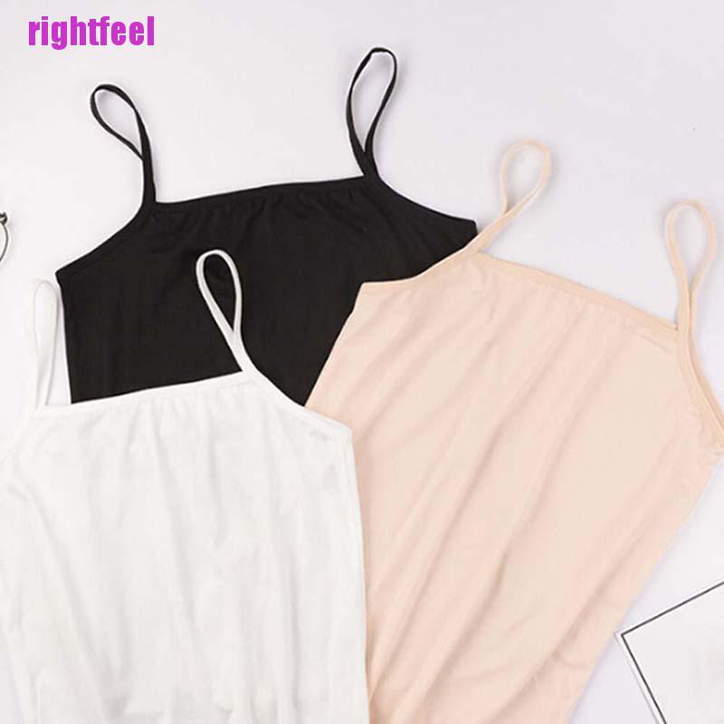 Áo Tank Top Cổ Tròn Màu Sắc Đơn Giản Hợp Thời Trang