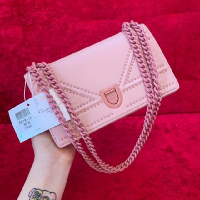 Túi Đinh Dây Cùng Màu.