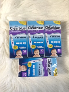 Que canh rụng trứng Clearblue