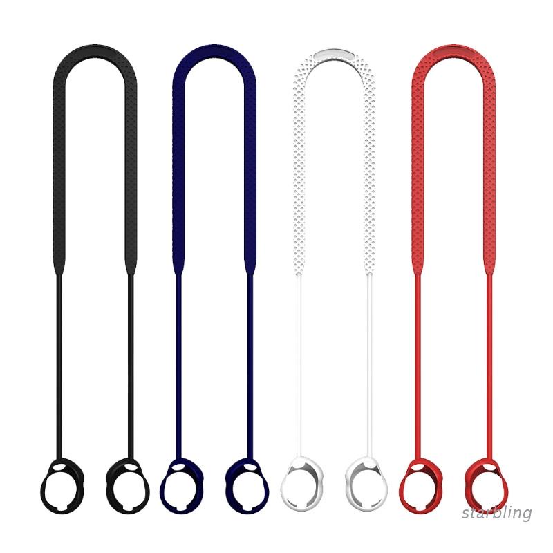 Dây Silicon Gắn Tai Nghe Bluetooth WF-1000XM4 Hình Ngôi Sao Chống Thất Lạc