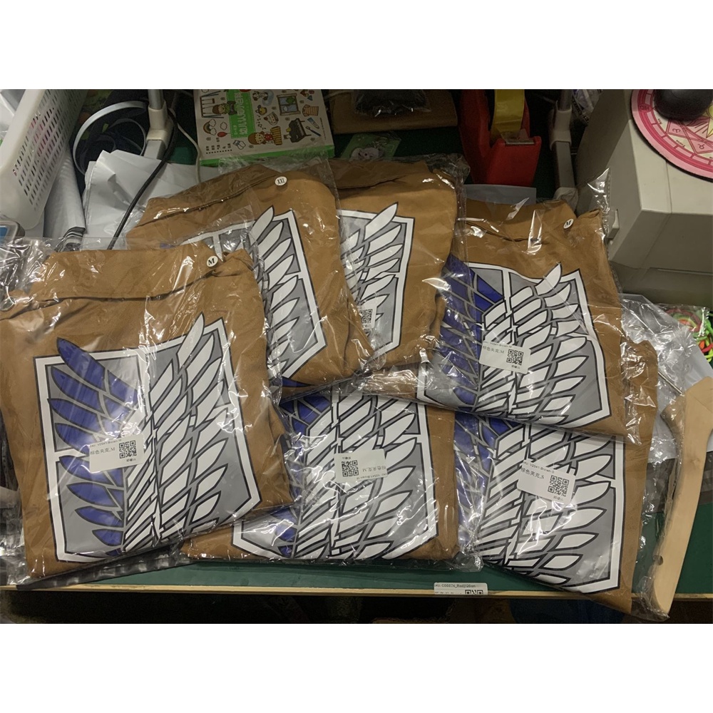 Trang phục hóa trang nhân vật trong Anime Attack on Titan