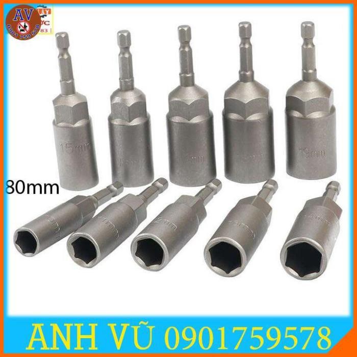 Chụp Bulong Chụp Bulong Bán Lẻ Size Từ 5.5mm - 19mm