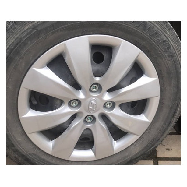 ❀✠♕Ốp Chụp Mâm (Lazang) Ô Tô - Giả Vành Đúc Hãng Hyundai Phù Hợp Xe I10, Accent, Getz