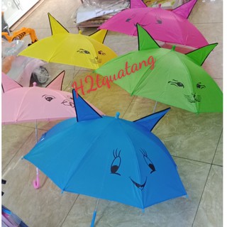 Ô dù cầm tay trẻ em hình thú dễ thương cho bé trai và bé gái(50cm)