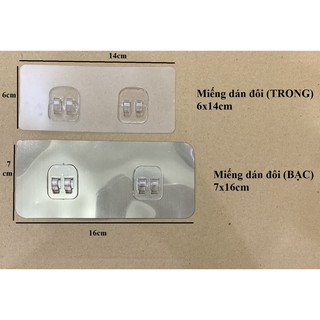 Miếng Dán Tường Kệ Đôi Dự Phòng Chịu Lực Tốt Chắc Chắn