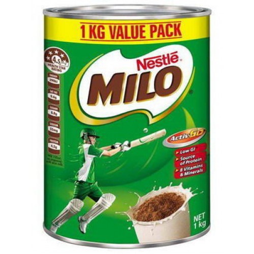 Sữa Milo Úc hộp 01kg (date 2022)