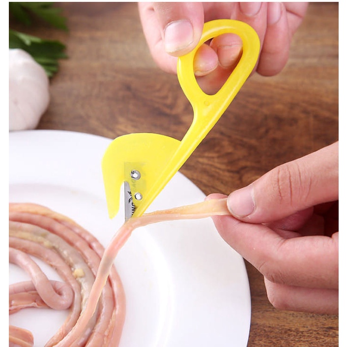 Dao làm lòng gà , Dao Làm Lòng Gà, vit , Lòng Vịt SINKI 13.8X3.5cm Một Dụng Cụ Làm Lòng Siêu Nhanh Nhỏ Gọn