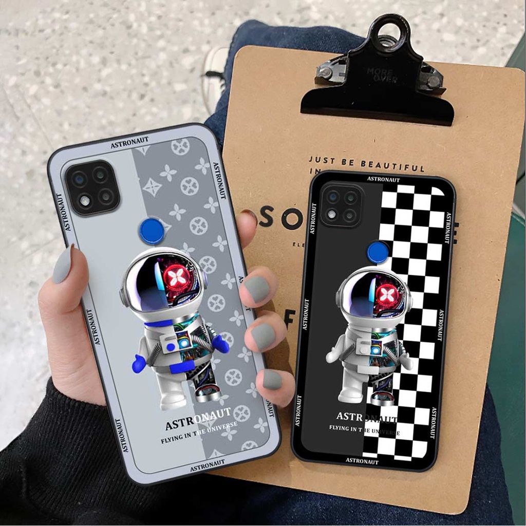 Ốp lưng điện thoại Xiaomi Redmi 9C astronaut, bear leopart, sheep, vỏ ốp rẻ bền đẹp