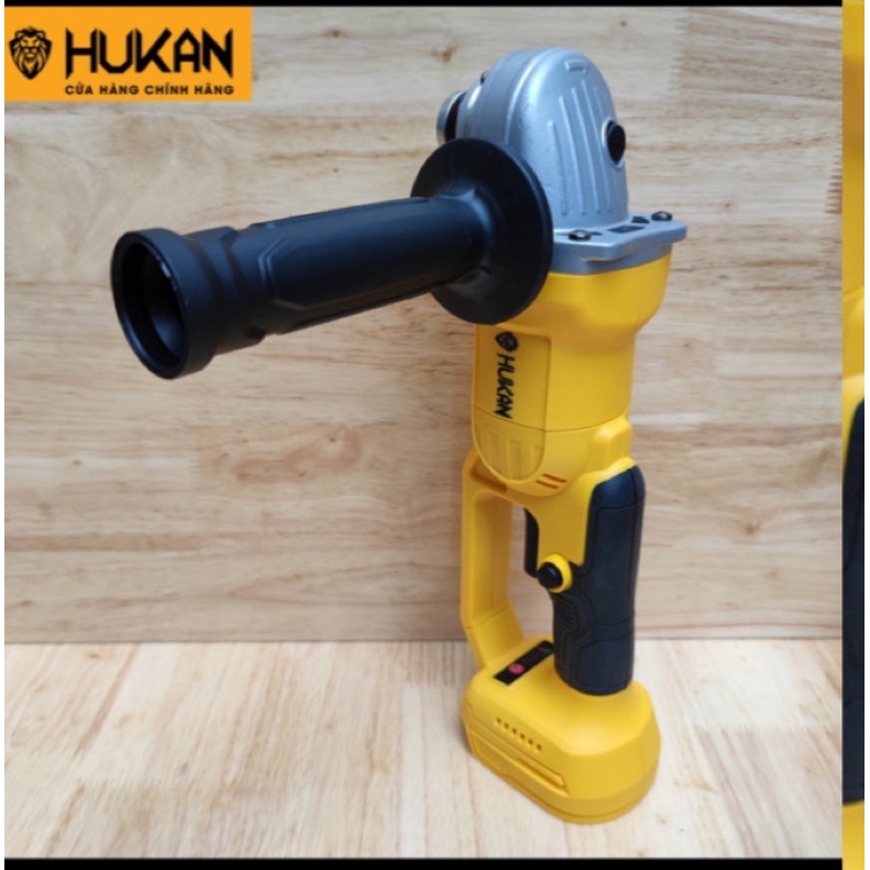 Thân máy cắt mài pin HUKAN AG-BR99 động cơ không chổi than mạch 3 tốc độ cao cấp