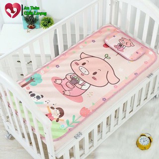 Chiếu Điều Hòa Ngủ Chống Thấm Kèm Gối Thảo Dược Giúp Bé Ngủ Sâu Giấc DR8936102620056