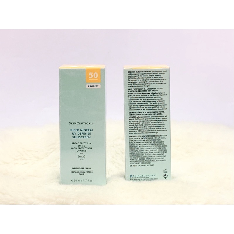 Kem chống nắng Skinceuticals Sheer Mineral UV Defense SPF 50 50ml