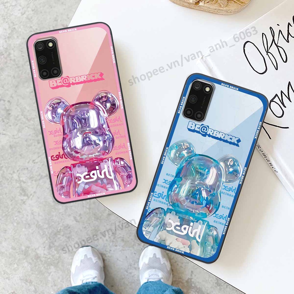 Ốp Oppo A52 / A92 be@r brick mars thời trang, ốp lưng điện thoại viền dẻo siêu chất