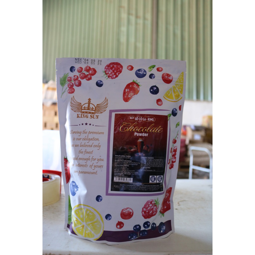 Bột Socola KING  - Bột pha trà sữa thơm ngon