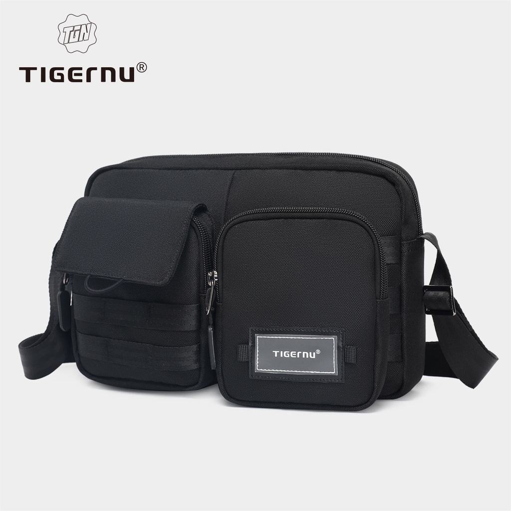Túi đeo chéo nam Tigernu T-L5219 phong cách giản dị mới nhẹ chống thấm nước