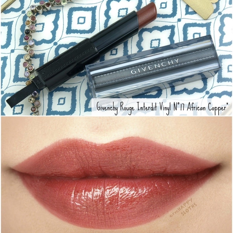 [ HÀNG CHÍNH HÃNG] Son Dưỡng Có Màu Givenchy Rouge Interdit Vinyl Color Enhancing Lipstick