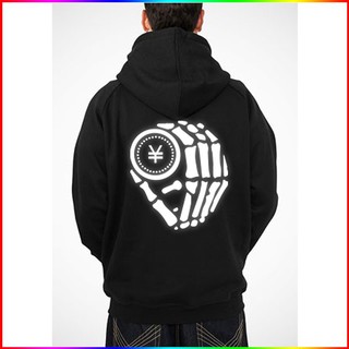 Áo hoodie nam phản quang Dirty Coin vải Nỉ ngoại dày đẹp.