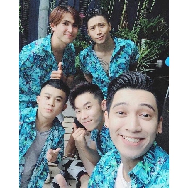 Bộ hoa quả đi biển nam nữ ( xả kho live)