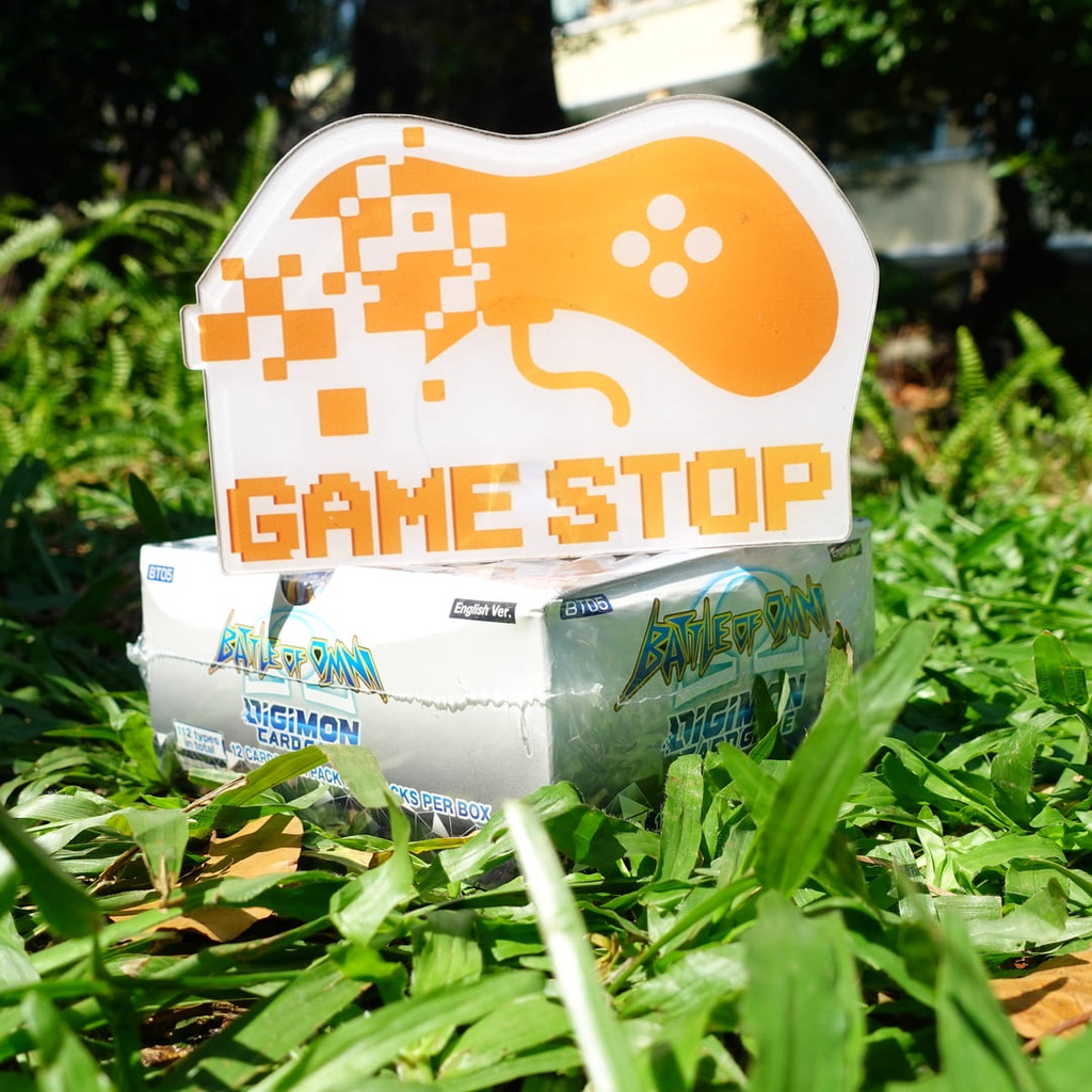 Bài Digimon TCG Battle of Omni Booster Box Build Deck phiên bản tiếng Anh CHÍNH HÃNG MỸ DGMTCGUSBB02