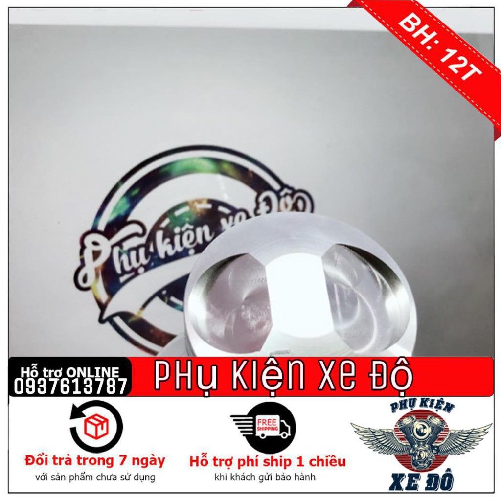 Piston nén LHK 54 mm cho wave dream sirius