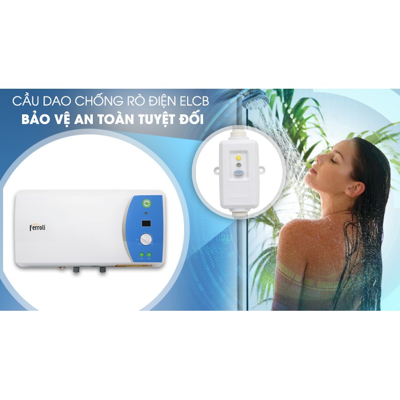 Bình nóng lạnh Ferroli Verdi 30L ( AE )