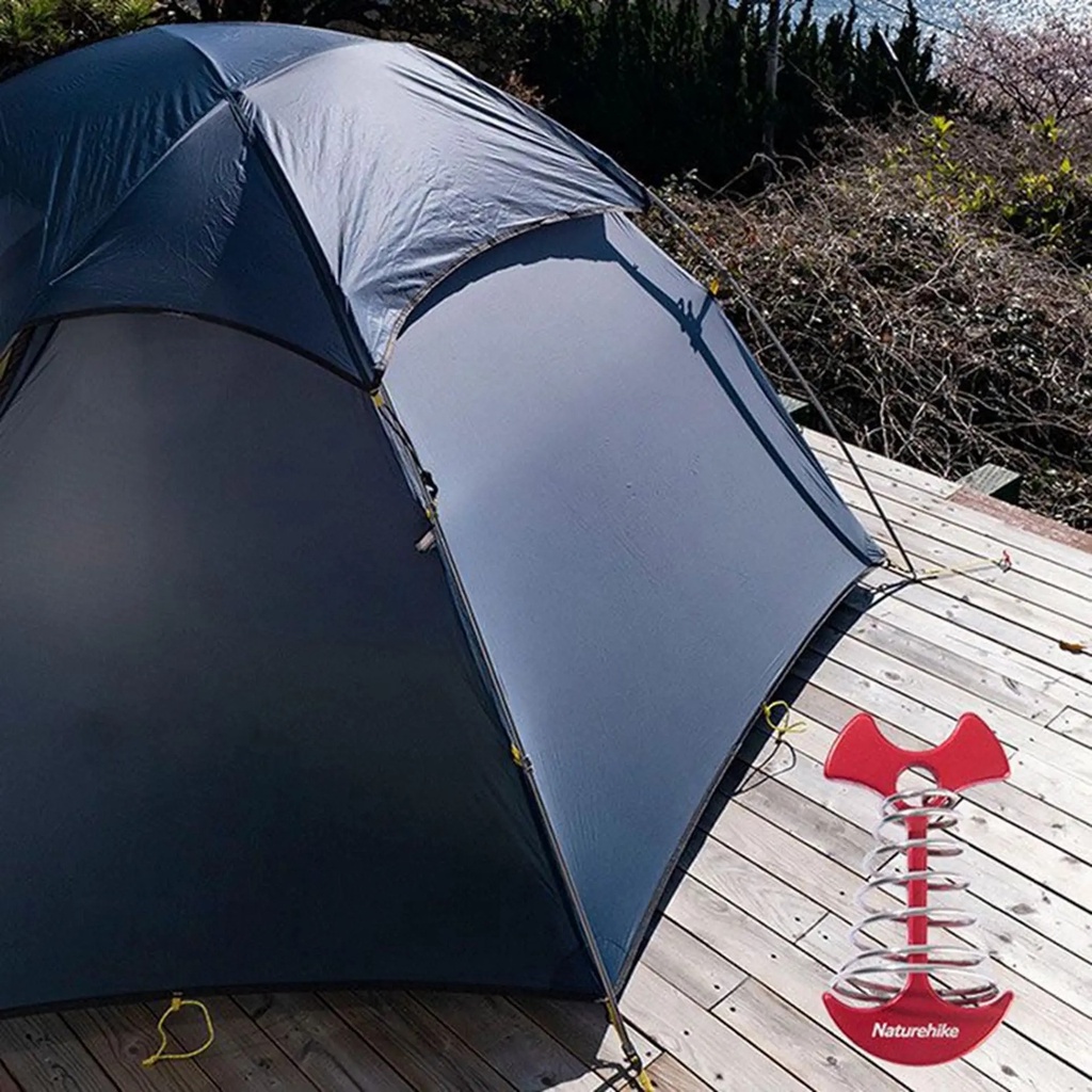 CỌC NEO LỀU CẮM TRẠI HÌNH XƯƠNG CÁ NATUREHIKE NH19PJ099