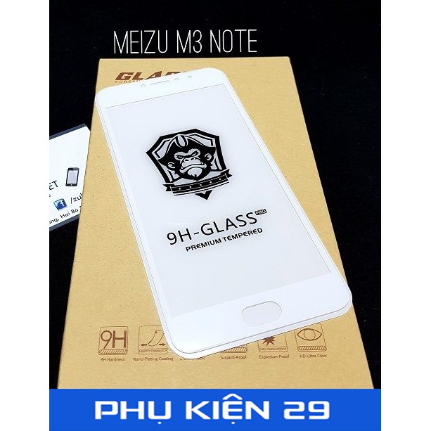Kính cường lực FULL màn FULL keo Glass Pro+ 9H