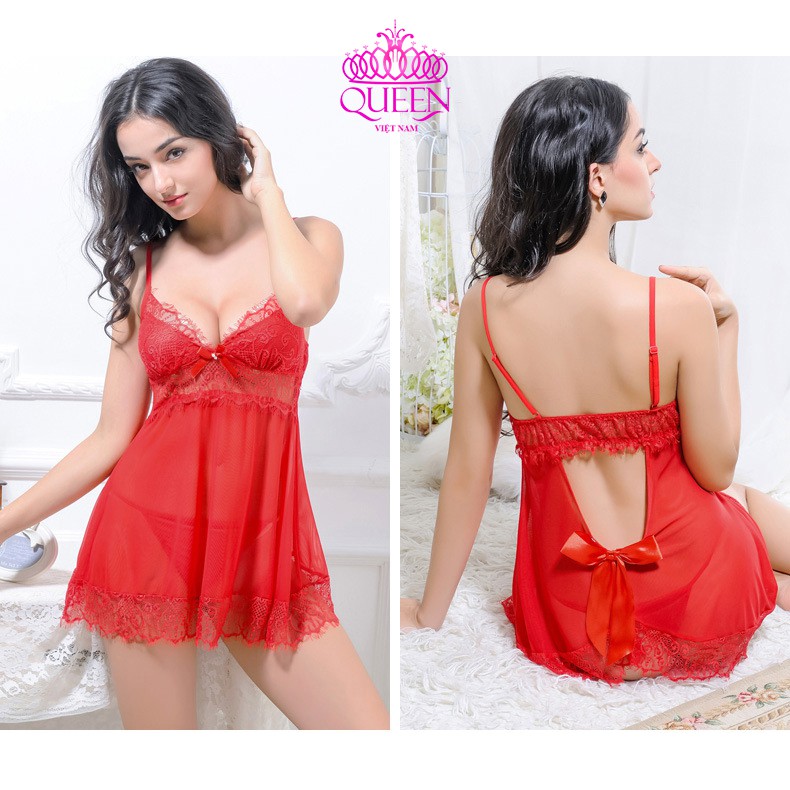 Đồ ngủ sexy VNS315D-váy ngủ đẹp cao cấp | BigBuy360 - bigbuy360.vn