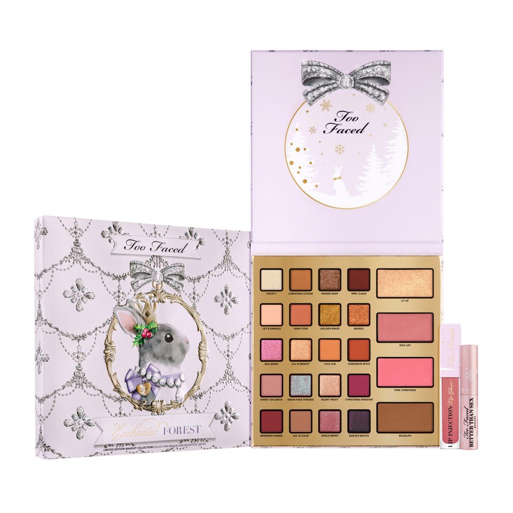 Set bảng phấn mắt Too Faced Enchanted Forest Makeup Set - Phiên bản 2020