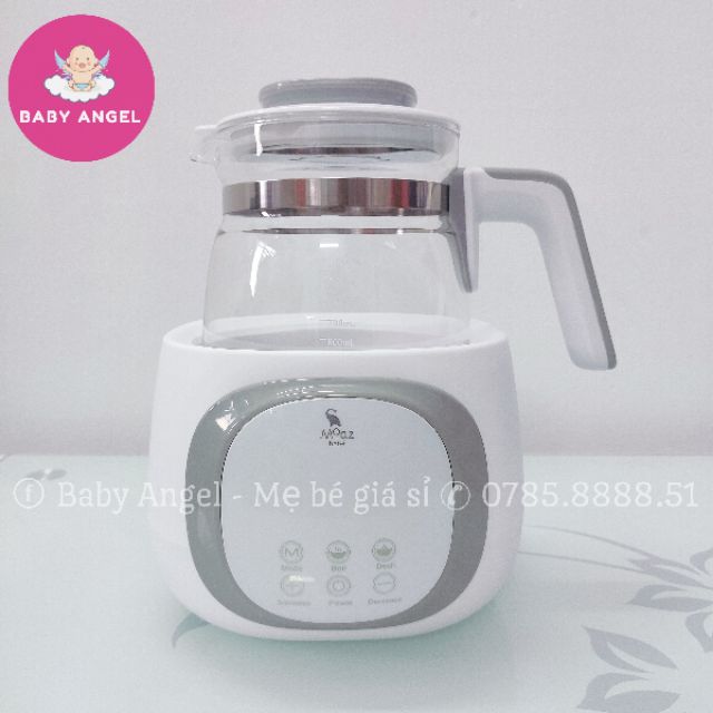 Bình đun nước đa năng Moaz bebe MB012