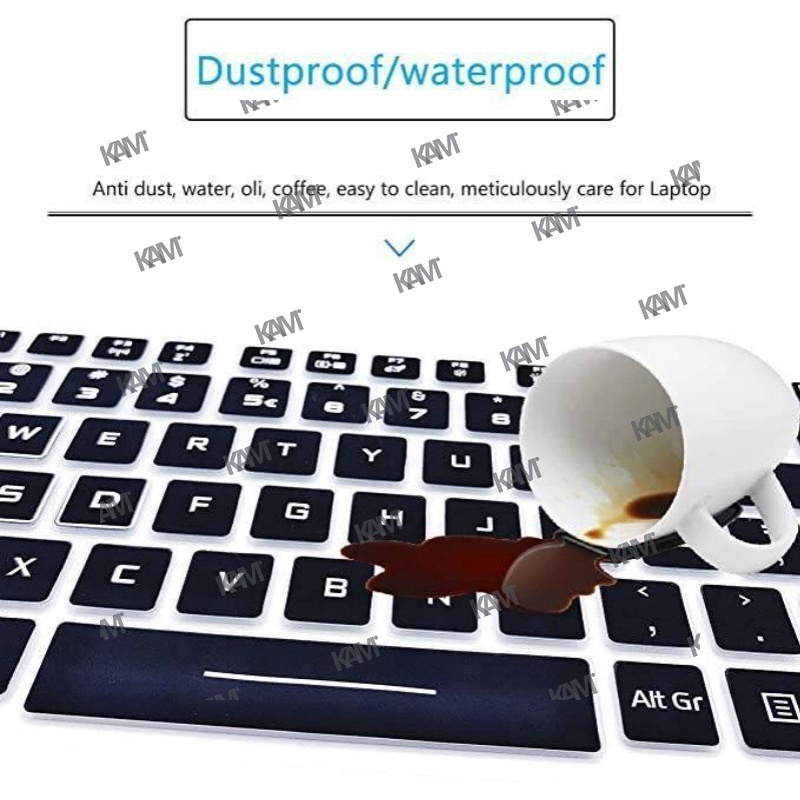 Miếng Dán Bảo Vệ Bàn Phím Chống Bụi Và Nước Cho Laptop Kam Acer 3 A315 A515 A715 A311 E5-575G-51SF A615 TMP2510 TX520 E5-576G 15.6inch Ốp