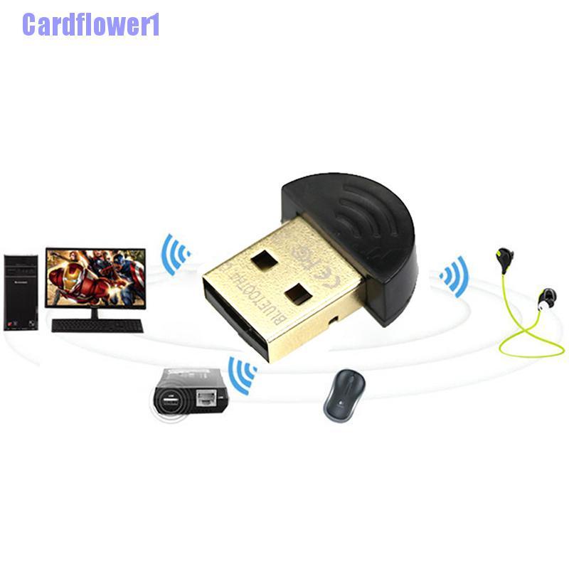 Usb Bluetooth 4.0 Csr 4.0 Win7 / 8 / Xp L | BigBuy360 - bigbuy360.vn