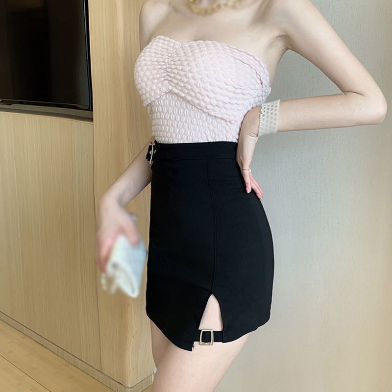 Chân Váy Nữ Lưng Cao Thời Trang Hàn | BigBuy360 - bigbuy360.vn