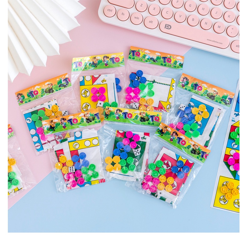 Bộ Bàn Cờ Bay Mini Dành Cho Trẻ Em