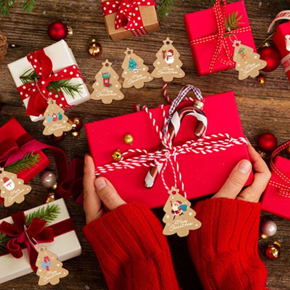 CONOPERY Nhãn Dán Trang Trí Giáng Sinh